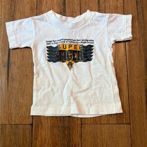 Vintage University Of Missouri-Columbia MU Tigers Baby T-shirt 6 Months